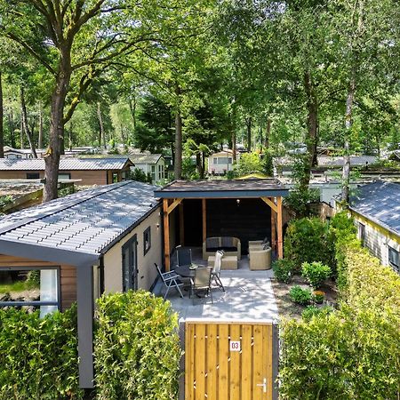 Veluwe Hoenderloo Luxury Chalet With Private Sauna And Hot Tub - Swimming Pool Tennis Court Supermarket Bowling Alley Theatre And Entertainment For Children Exteriör bild