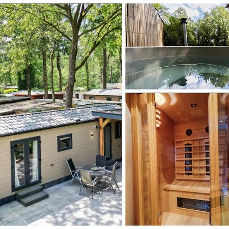 Veluwe Hoenderloo Luxury Chalet With Private Sauna And Hot Tub - Swimming Pool Tennis Court Supermarket Bowling Alley Theatre And Entertainment For Children Exteriör bild