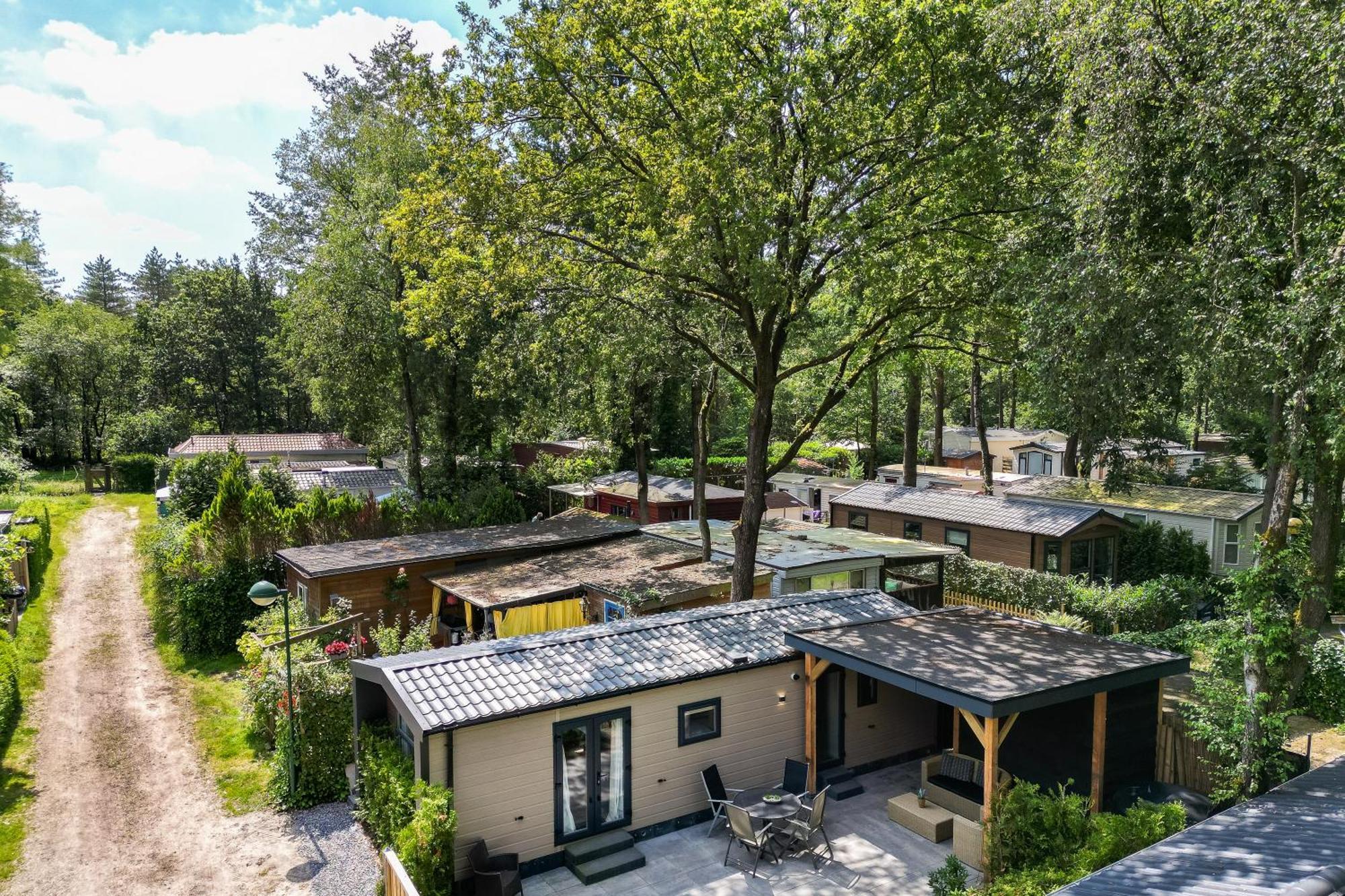 Veluwe Hoenderloo Luxury Chalet With Private Sauna And Hot Tub - Swimming Pool Tennis Court Supermarket Bowling Alley Theatre And Entertainment For Children Exteriör bild