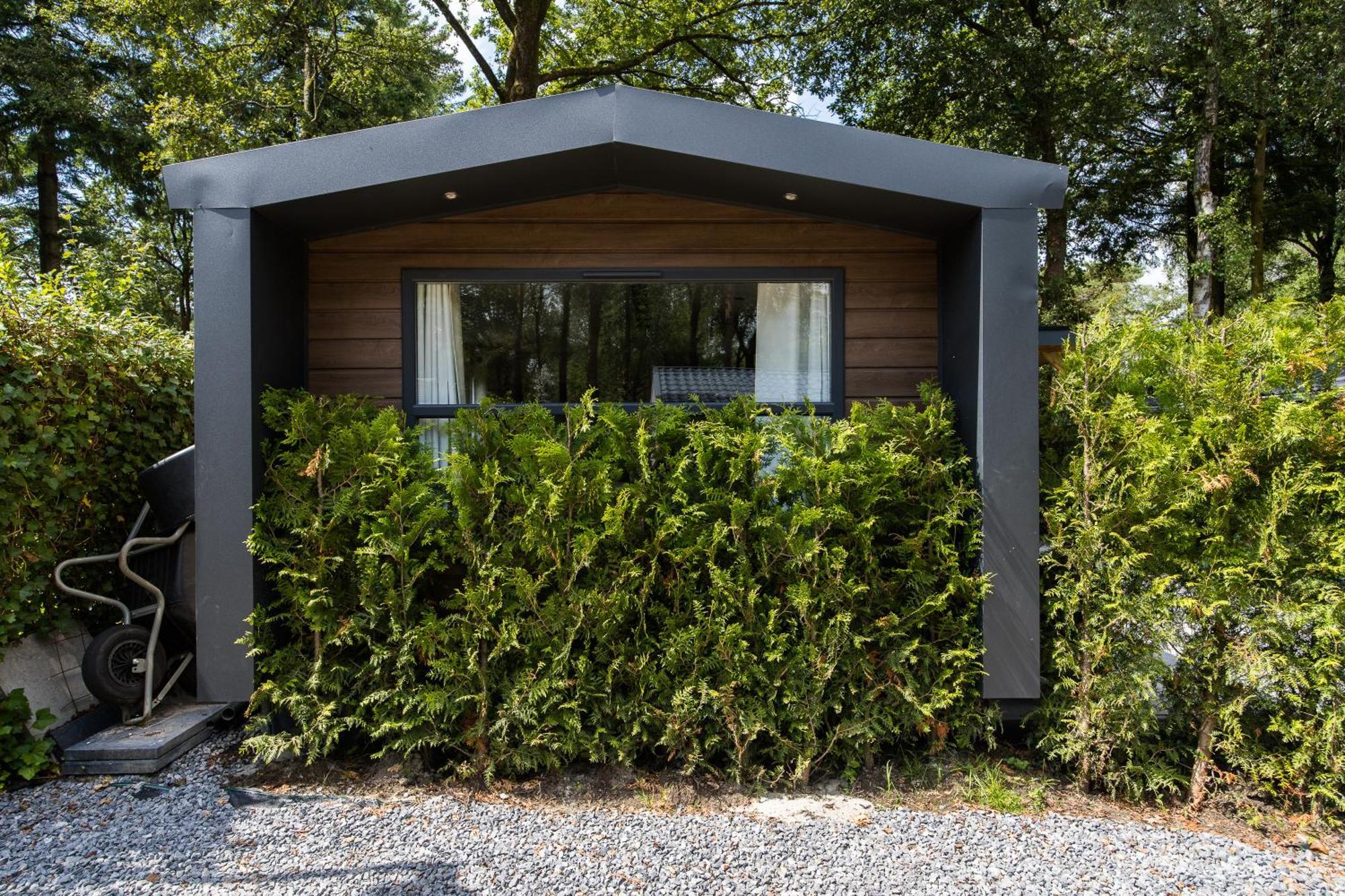 Veluwe Hoenderloo Luxury Chalet With Private Sauna And Hot Tub - Swimming Pool Tennis Court Supermarket Bowling Alley Theatre And Entertainment For Children Exteriör bild