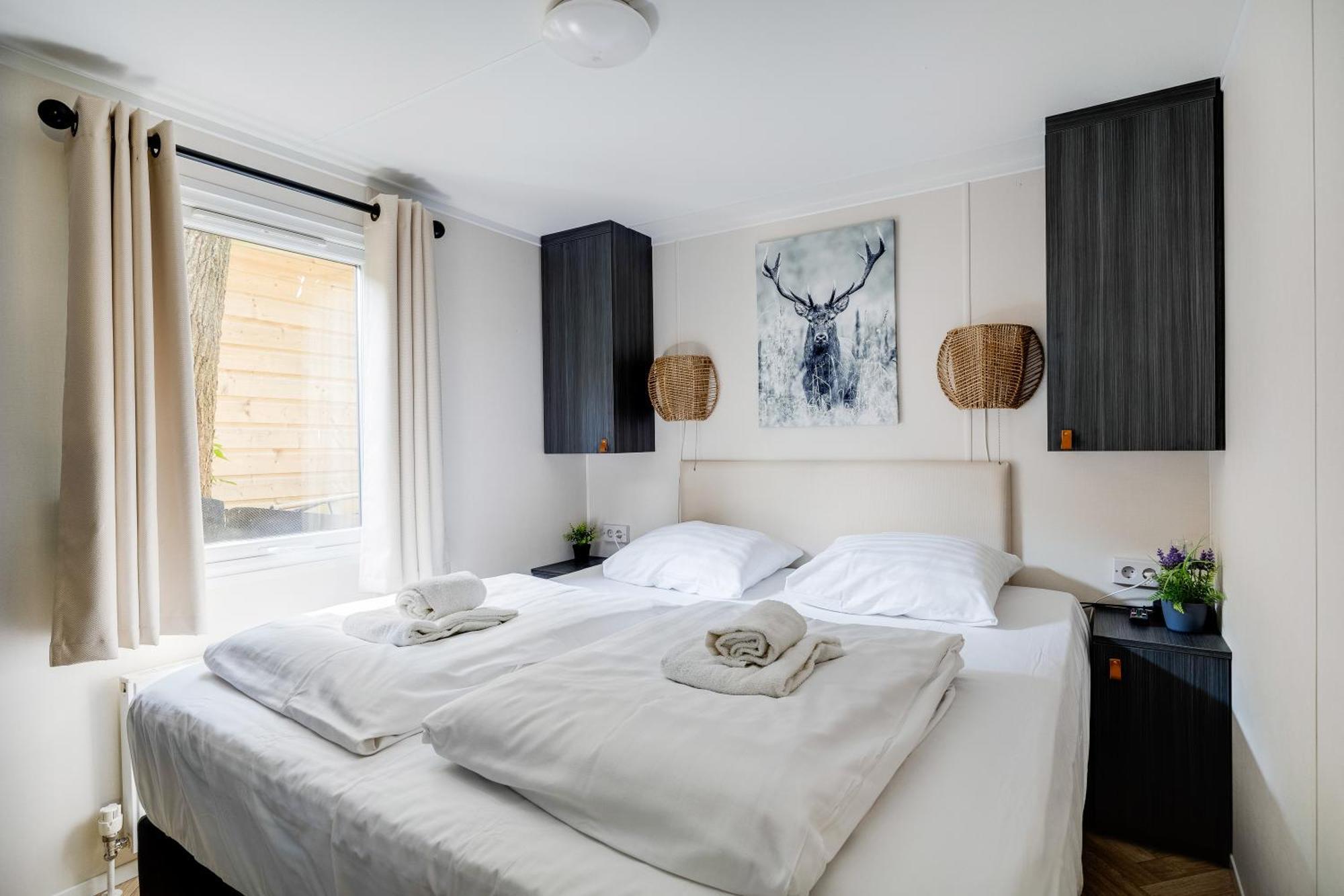 Veluwe Hoenderloo Luxury Chalet With Private Sauna And Hot Tub - Swimming Pool Tennis Court Supermarket Bowling Alley Theatre And Entertainment For Children Exteriör bild