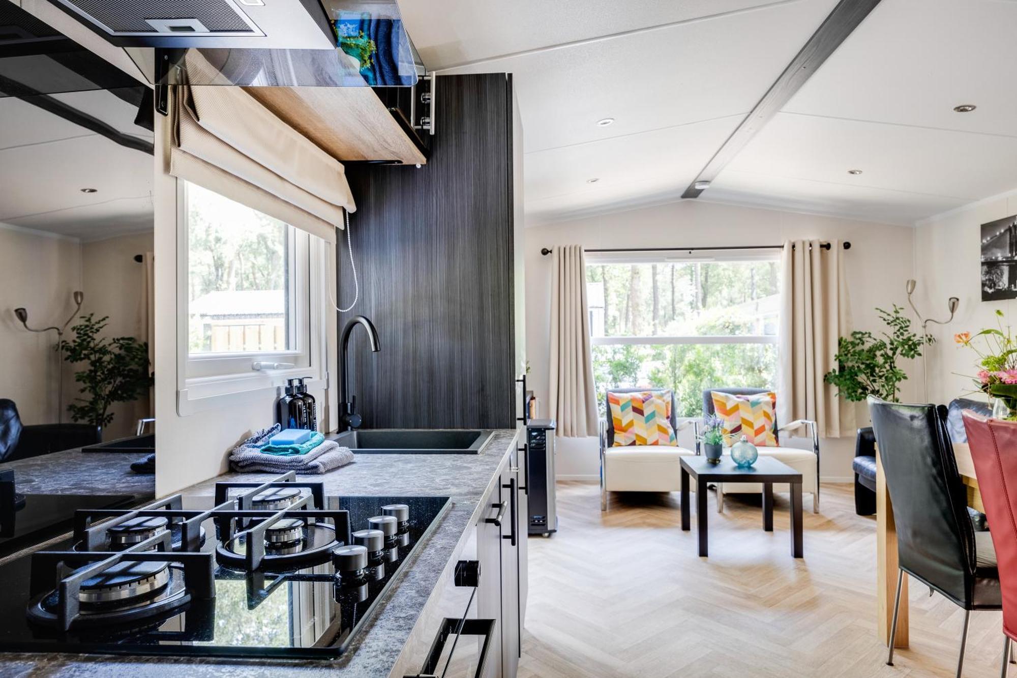 Veluwe Hoenderloo Luxury Chalet With Private Sauna And Hot Tub - Swimming Pool Tennis Court Supermarket Bowling Alley Theatre And Entertainment For Children Exteriör bild