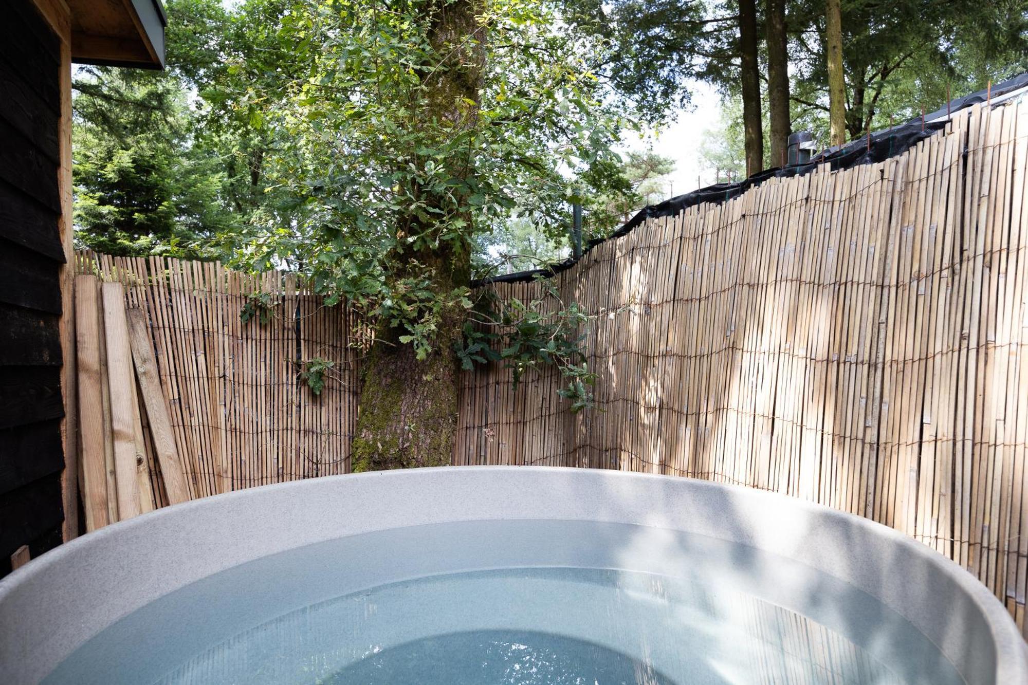 Veluwe Hoenderloo Luxury Chalet With Private Sauna And Hot Tub - Swimming Pool Tennis Court Supermarket Bowling Alley Theatre And Entertainment For Children Exteriör bild