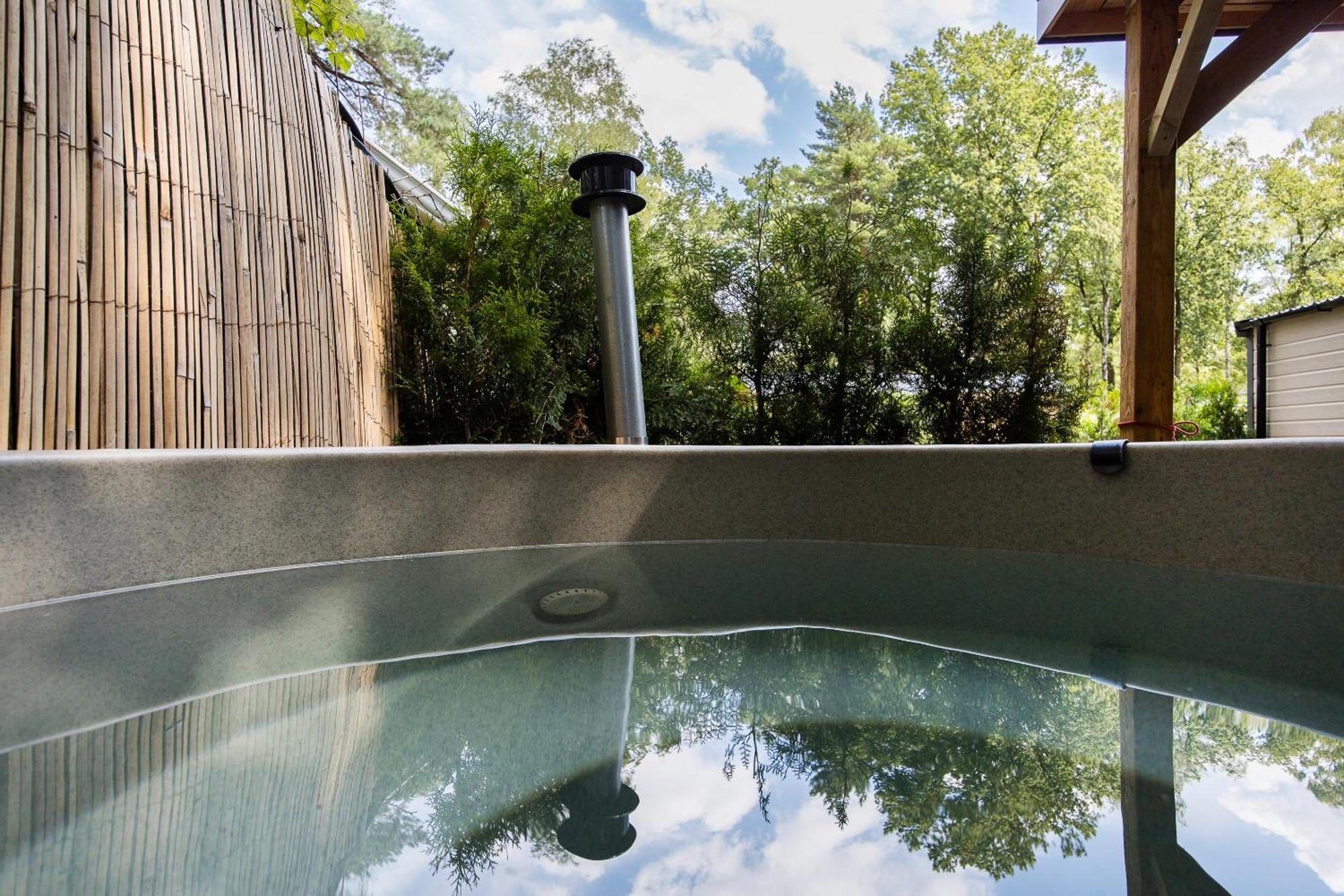 Veluwe Hoenderloo Luxury Chalet With Private Sauna And Hot Tub - Swimming Pool Tennis Court Supermarket Bowling Alley Theatre And Entertainment For Children Exteriör bild